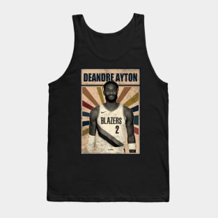 Portland Trail Blazers Deandre Ayton Tank Top